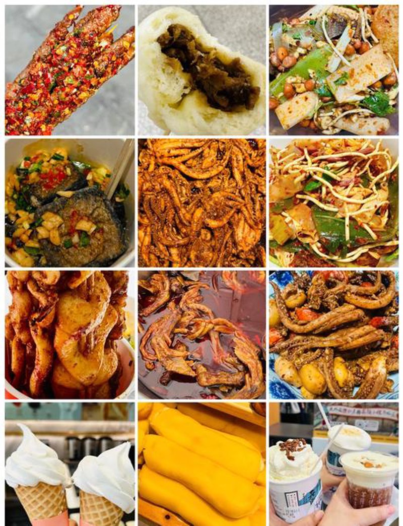 鹤城小吃:一份舌尖上的东北记忆